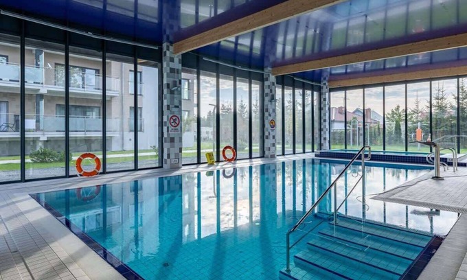 Sianozety Apartment | Five Seas Lux Apartment: Pool, Spa & Steps to the Beach