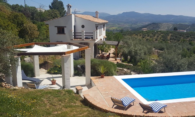 Alcala la Real House | Quality Retreat near Granada with Inviting Swimming Pool