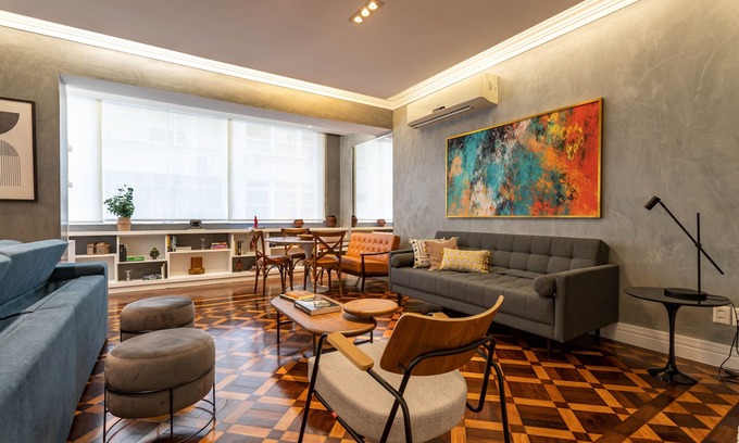 Copacabana Apartment | Family-Friendly Retreat with Oceanfront Views in Copa