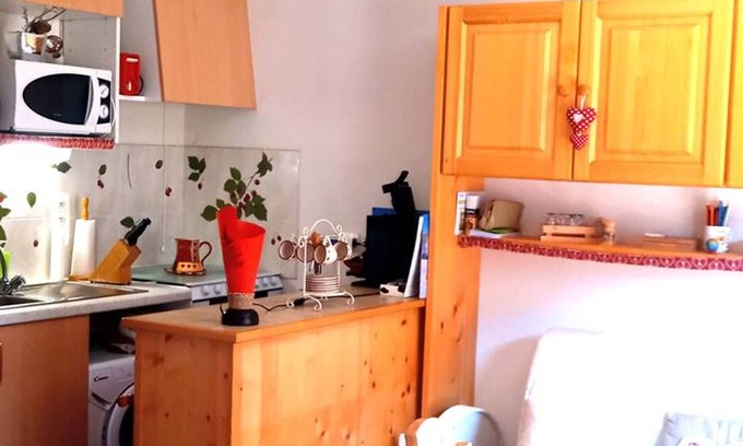 Station de Drouzin le Mont Apartment | For rent: Cozy 2-room cabin apartment with mountain view