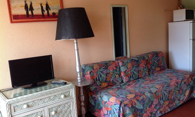 Baie-Mahault Apartment | Cozy Studio with Ocean View at The Marines, Guadeloupe