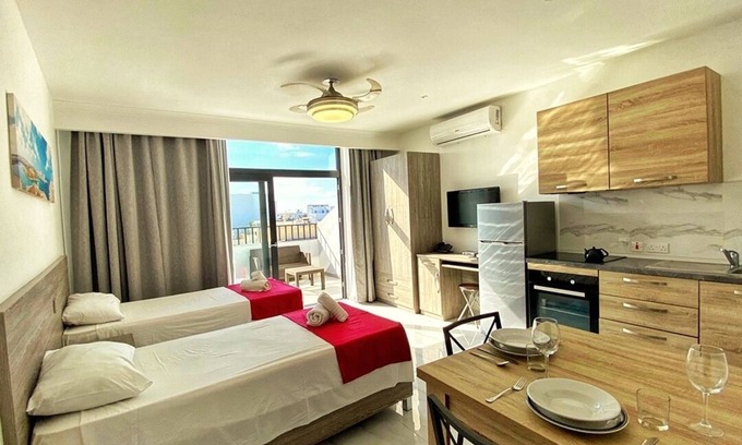 Bugibba Hotel | Comfortable Stay at For Rest Aparthotel with Spa & Dining