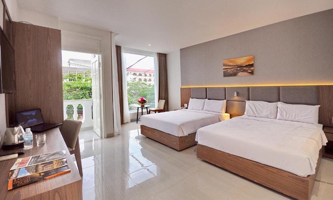 Vinh Hai Hotel | Oceanfront Oasis at For You Hotel - Rated 8.9/10