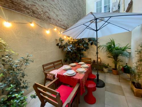 Almagro Apartment | Cozy Apartment with Private Terrace in Central Madrid