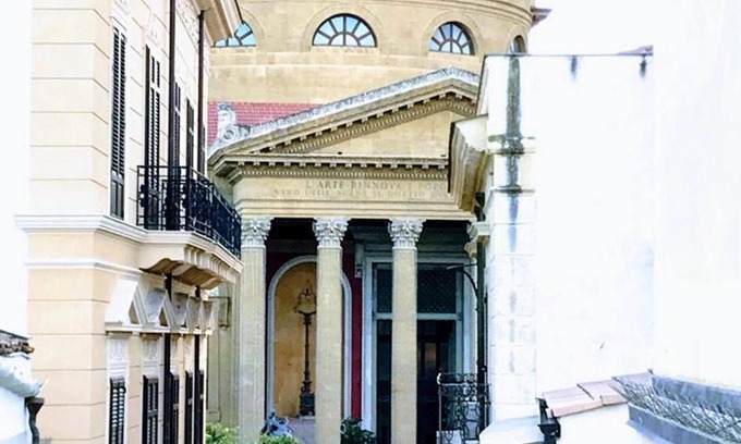 Castellammare Apartment | Unforgettable Holidays Await in Vibrant Palermo