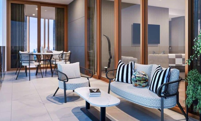 Applecross Apartment | Comfortable Forbes Manaa Living 2BR Suite with Great Amenities