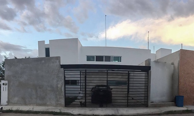 Merida Municipality House | Indefinite Stay Retreat in Mérida with Spa Amenities