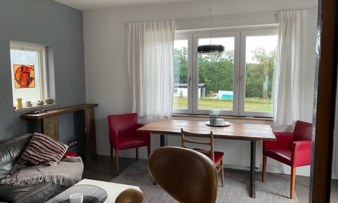 Arkebek House | Forellenhof Apartment 2: Pet-Friendly with Ocean Views