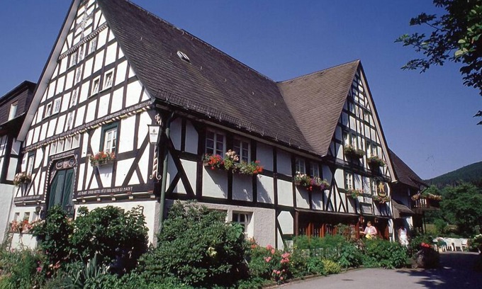 Eslohe Hotel | Eco-Friendly Escape at Forellenhof Poggel - Rated 8.8/10