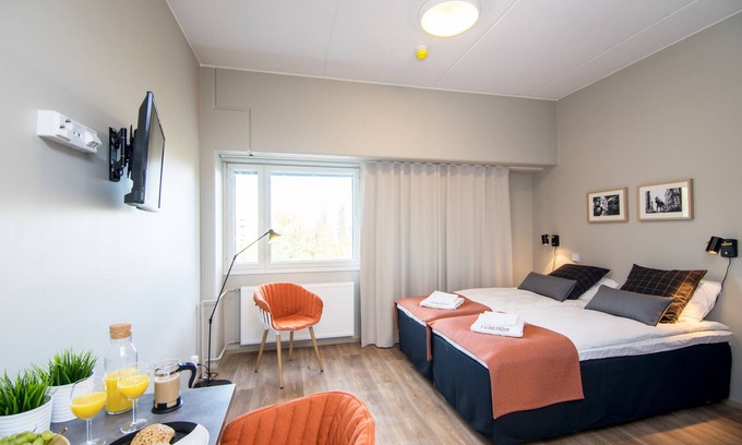 Lantinen District Apartment | Highly Rated Forenom Aparthotel in Espoo Leppävaara