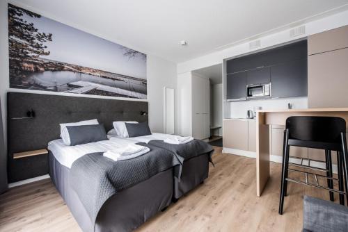 Kempele Apartment | Discover Forenom Aparthotel Kempele: Pet-Friendly Retreat