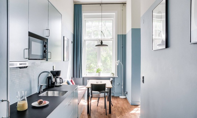 Vastra Hamnen Apartment | Pet-Friendly Forenom Aparthotel Malmö Varvstaden Awaits