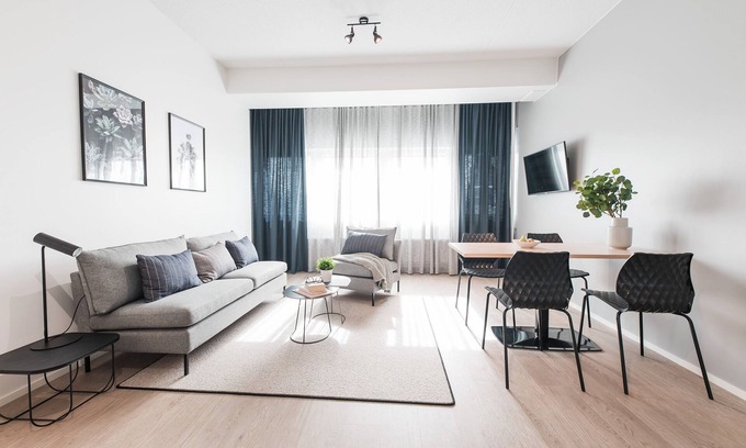 Ruskeasuo Apartment | Discover Forenom Aparthotel Pikku Huopalahti: Family-Friendly Stays