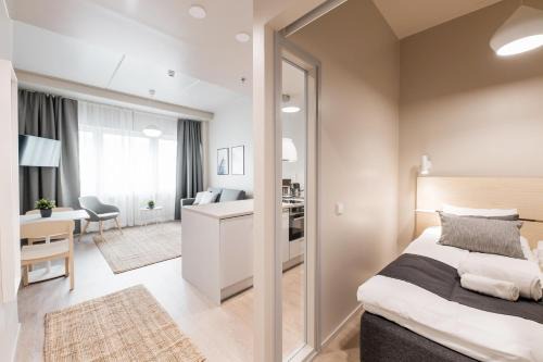 Vantaa City Centre Apartment | Vibrant Forenom Aparthotel Vantaa Tikkurila: Pet-Friendly Stay