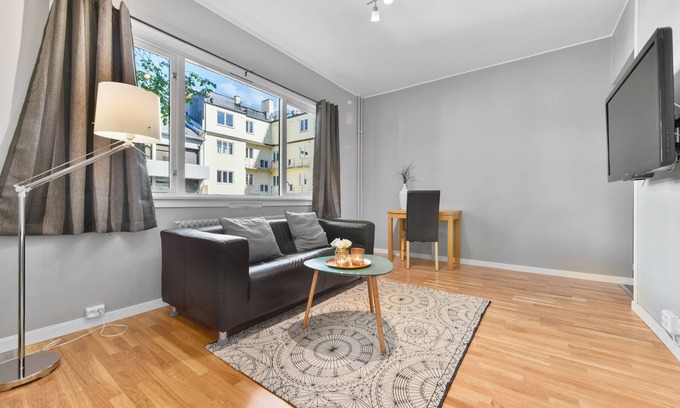 Oslo Apartment | Cozy Forenom Serviced Apartments in Oslo with Kitchen Access