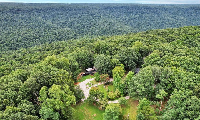 Sewanee House | Forest At Weblon's Retreat: Guest Rated 10/10 & Pet Friendly