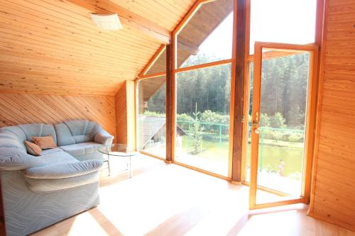 Kraslava House | Budget-Friendly Forest B&B: Child-Friendly Retreat Awaits