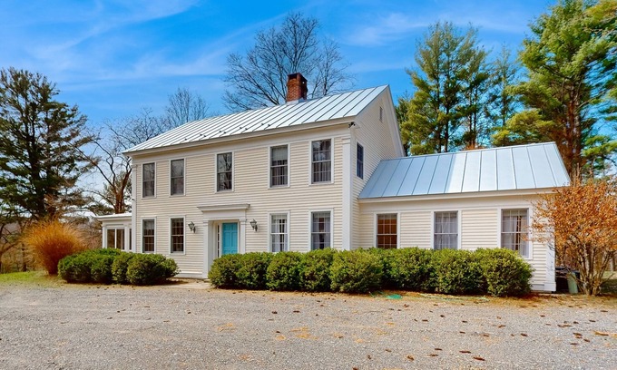 Town of Copake House | Dog-Friendly Retreat with Yard, Patio & Modern Amenities