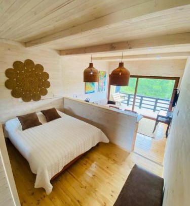 Pichilemu Cabin | Cozy Forest House Cabaña for Two - Guest Rated 9.6