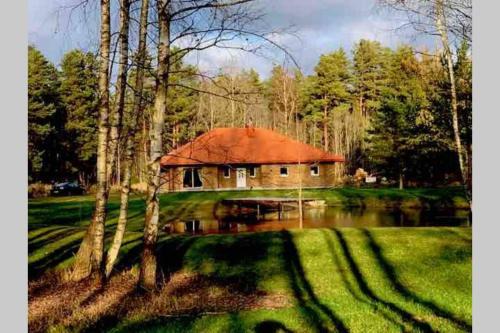Panevezys county House | Family-Friendly Forest House with Oceanfront Views