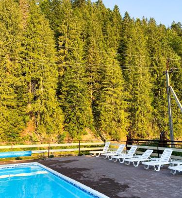 Tatariv Hotel | Forest House: Oceanfront Retreat with Pool & Private Beach
