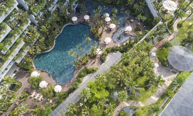 Phuc Yen Hotel | Experience Tranquility at Forest In The Sky Resort