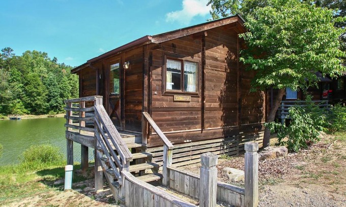 Advance Resort | Family-Friendly Forest Lake Camping Resort with Hot Tub