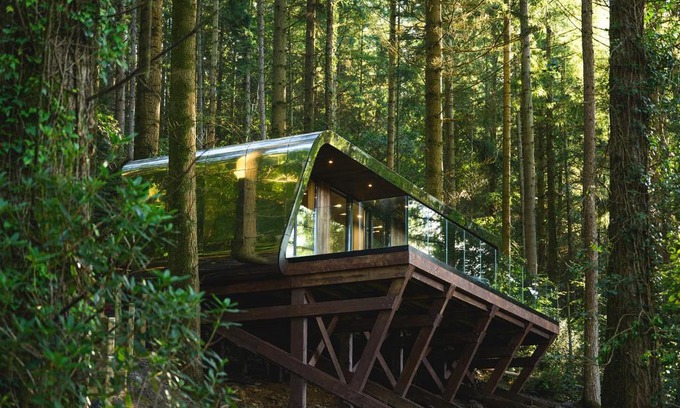Betws-Y-Coed Cabin | Forest Lodges: Family-Friendly Retreat with Hot Tub Access