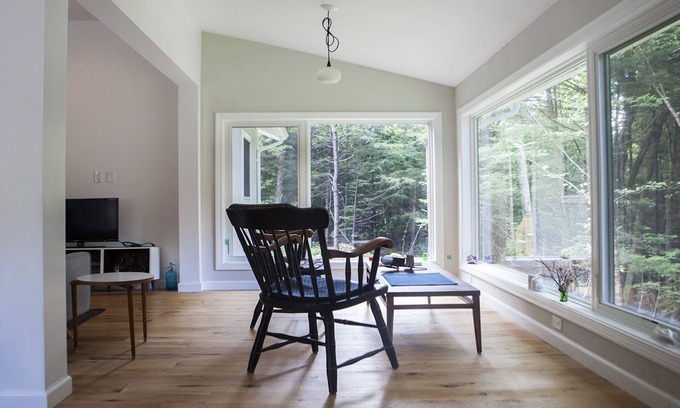 Adirondack House | Pet-Friendly Forest Retreat in the Adirondack Park