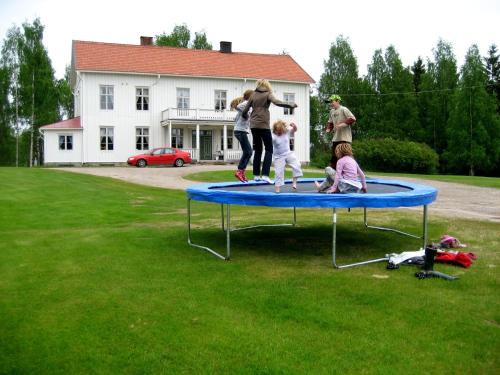Letafors House | Idyllic Holiday Home in Syssleb ck with Pool & Sauna
