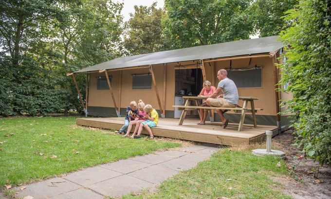 Municipality of Geldrop-Mierlo House | Forest Safari Tent Retreat