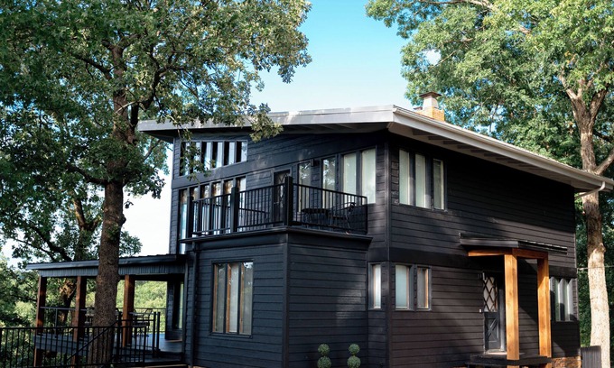 Lakeview House | Forest Shores: Lake House Steps from Bull Shoals Access
