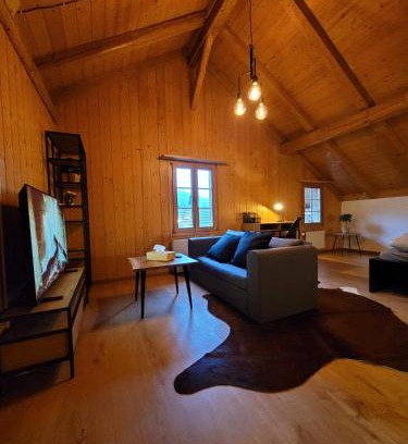 Leissigen Apartment | Scenic Forest View Apartment in Leissigen Near Interlaken