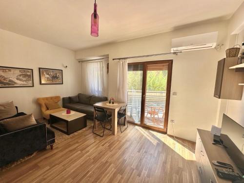 North Macedonia Apartment | Relaxing Forest View Apartment - Pet & Child Friendly Stay
