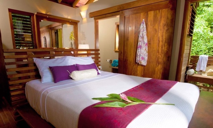 Playa La Redonda Resort | Tranquil Forest View Tree House Studio at Aqua Wellness Resort
