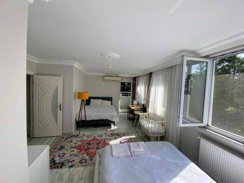 Arnavutkoy Bed & Breakfast | forest villa, breakfast hotel, 6 minutes from Istanbul airport
