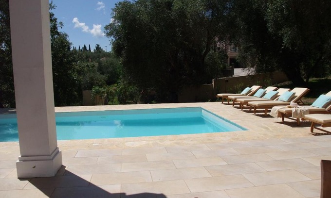 Corfu Villa | Forest Villa: Pet-Friendly Retreat with Perfect Ratings