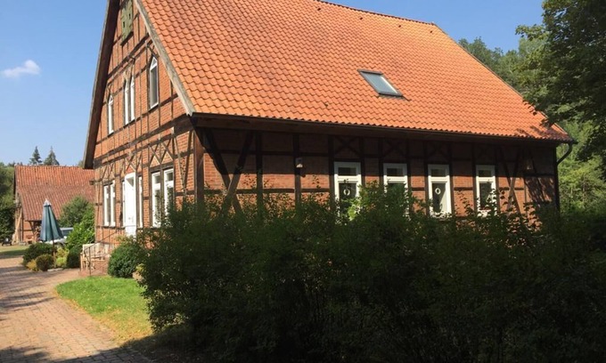 Sudheide House | Secluded Forest Retreat with Ocean View & Pet-Friendly Amenities