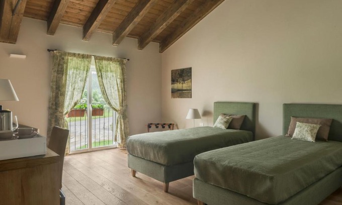 Tassarolo Hotel | Discover Oceanfront Bliss at Foresteria Del Gavi