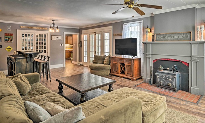 Otter Lake House | Relaxing Forestport Home with Otter Lake Access & Amenities