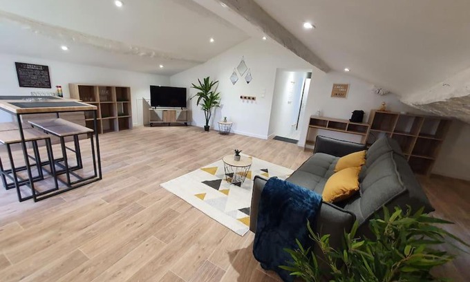 Saint-Galmier Apartment | Unique FOREZ Apartment with Pet-Friendly Amenities