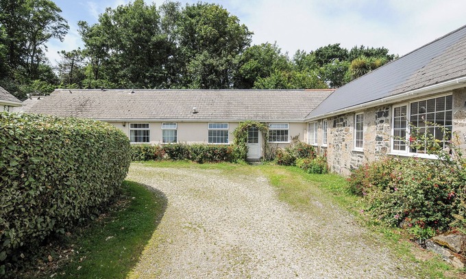 Mullion Cottage | Pet-Friendly Forge Cottage with Pool in Mullion Awaits You