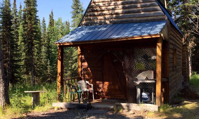 Cohoe Cabin | Relax at Forget-Me-Not Cabin: Guest Rated 9.8, Pet Friendly