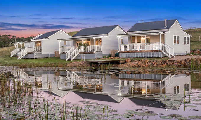Coopers Shoot Ski Chalet | Experience Bliss at Forget Me Not Farm Cottages - Daisy