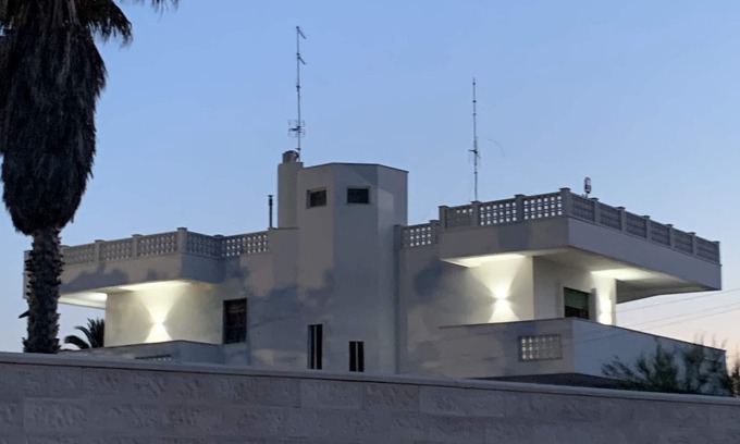 Municipio 1 Villa | Forget-me-nots Apt: Pet-Friendly Retreat with Ocean Views