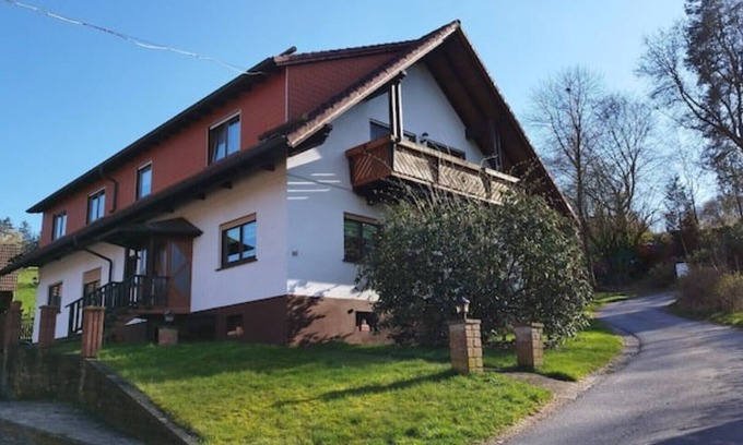 Beerfelden Apartment | Idyllic Retreat: Explore Scenic Trails and Ocean Views