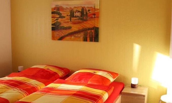 Gronau Apartment | Family-Friendly Former Farmhouse with Included Amenities