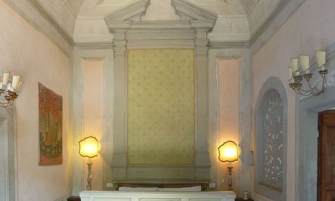 Florence Villa | Historic Chapel Villa with Pool and Garden Retreat
