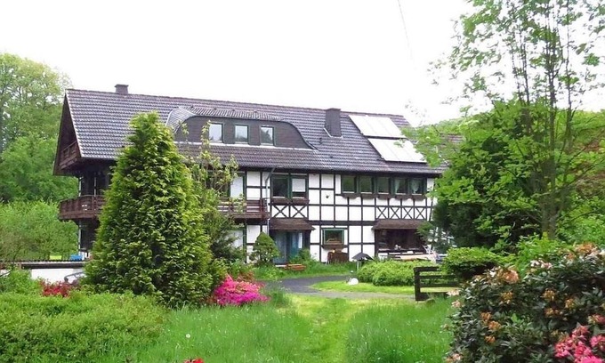 Schladern House | Former. Mill vacation home in the Westerwald. Idyllic secluded location in the middle of nature