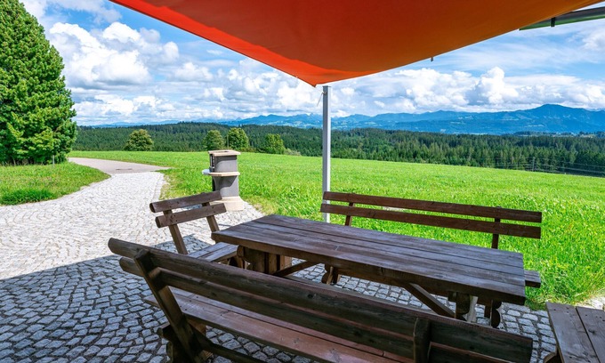 Buchenberg House | Secluded Mountain Farm with Stunning Views and Spa Amenities